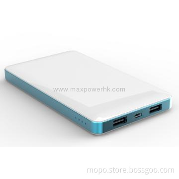 Portable USB power bank charger 8000Ah
